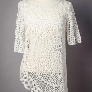 Crochet cover up for cool days